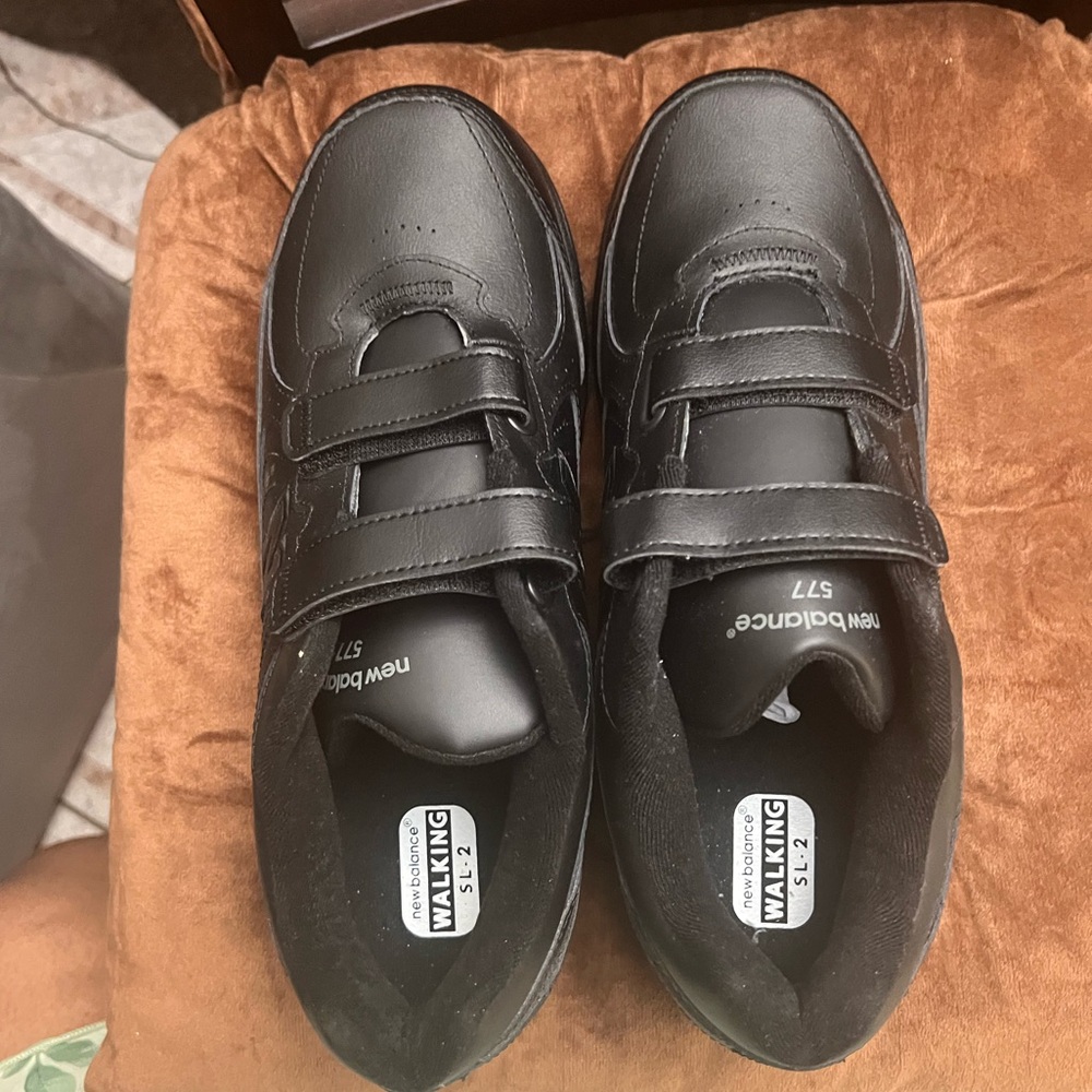 Wide New Balance Double Strap